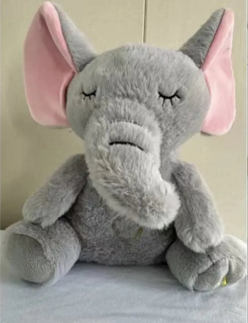 Brinquedo de Pelúcia Musical e Calmante para Dormir, Carneirinho Respiratório Transfronteiriço Novo para Bebês WEM Support (www.WEM.support)