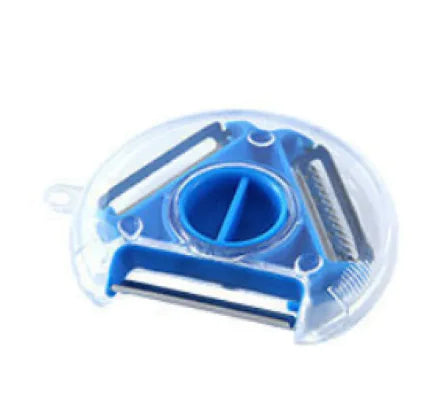 3-in-1 Kitchen Peeler & Planer Tool for Fruits and Vegetables WEM Support (www.WEM.support)