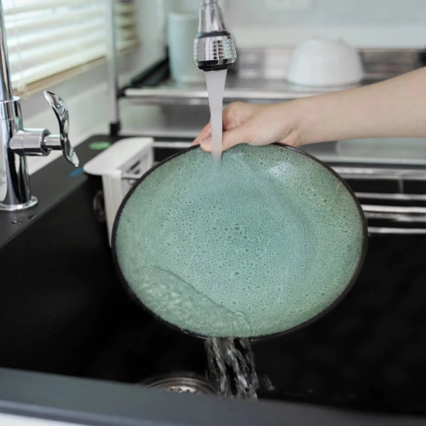 Steak Plate Creative Western Food Plate Vegetable Plate Set Of 6 For Cereal, Salad, Pasta, Soup, Dessert, Serving Dishwasher, Microwave And Oven WEM Support (www.WEM.support)