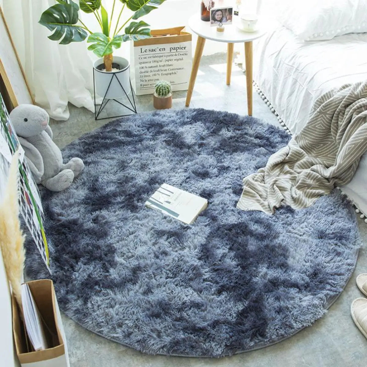Round Soft Carpet WEM Support (www.WEM.support)