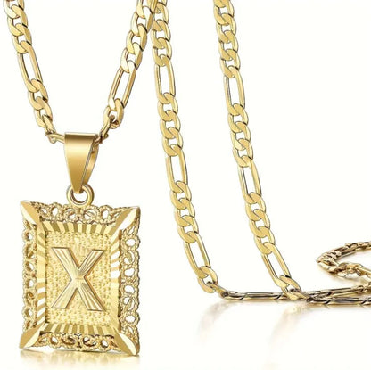 Elegant Initial Pendant – Modern UniStyle HejK.com Marketplace LLC