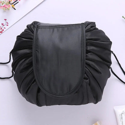 Cosmetic Bag Professional Drawstring Makeup Case WEM Support (www.WEM.support)