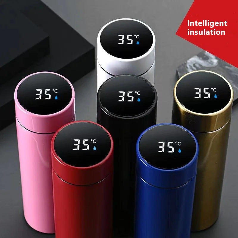 Smart Temperature Display Vacuum Cup HejK.com Marketplace LLC