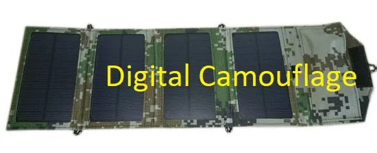 8W Tragbares Solarpanel-Ladegerät WEM Support (www.WEM.support)