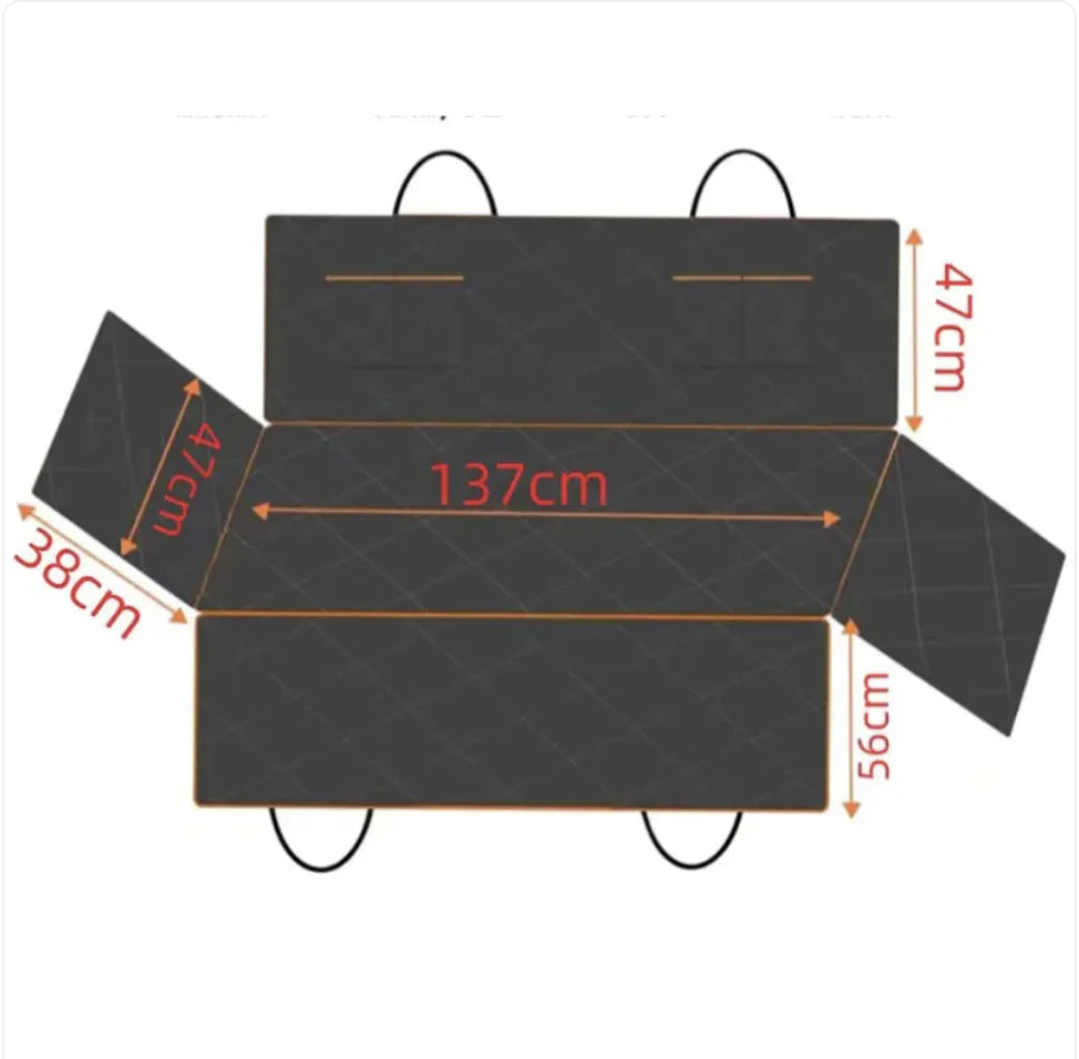 Oxford Cloth Car Pet Seat Cover