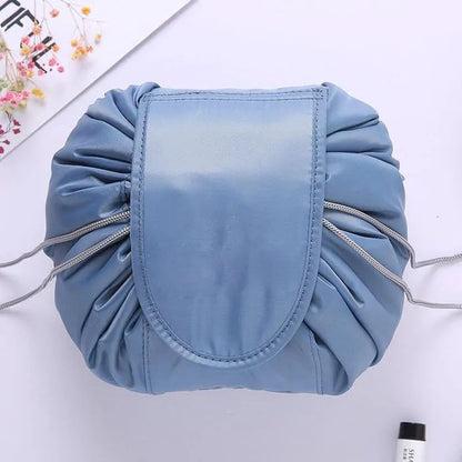 Cosmetic Bag Professional Drawstring Makeup Case WEM Support (www.WEM.support)