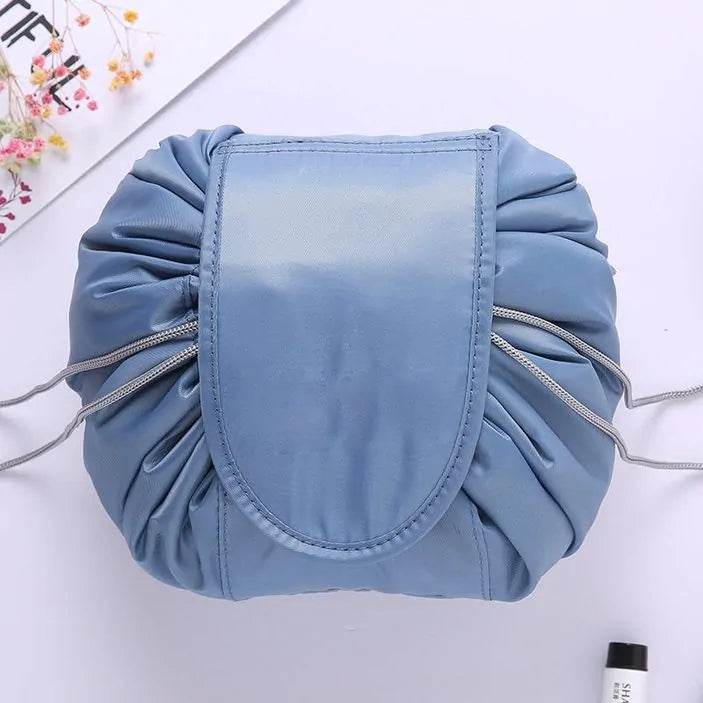 Cosmetic Bag Professional Drawstring Makeup Case WEM Support (www.WEM.support)