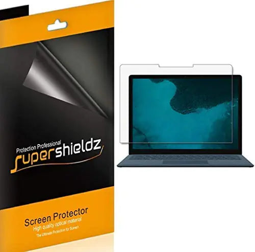 Supershieldz (3 Pack) Designed for Microsoft Surface Laptop 2 and Surface Laptop Screen Protector 0.23mm Anti Glare and Anti Fingerprint (Matte) Shield