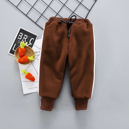 Baby Winter Velvet Pants - Warm & Cozy WEM Support (www.WEM.support)