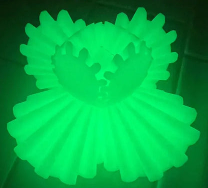 Bola de Engrenagem de Impressão 3D Rotatória