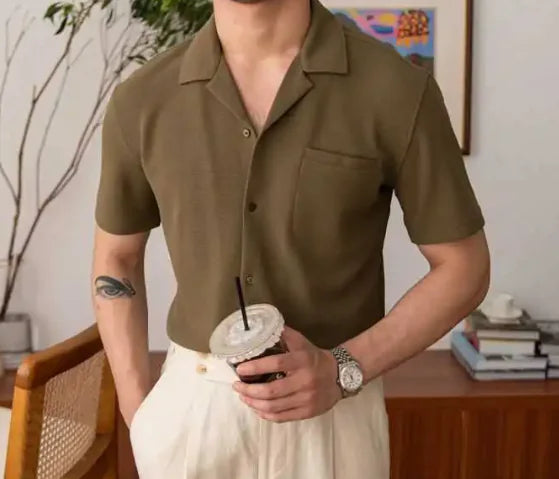 Sleek V-Neck Fashion Tee HejK.com Marketplace LLC