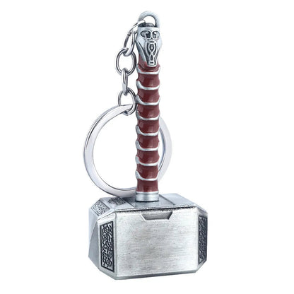 Bottle Opener Hammer Keychain Necklace WEM Support (www.WEM.support)