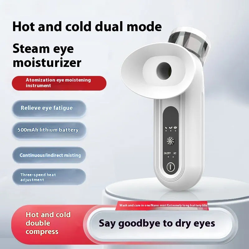 Portable Cold And Hot Compress Eye Atomization - HejK.com Marketplace LLC