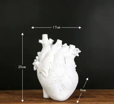 Shape Flower Vase Nordic Style Flower Pot Art Vases Sculpture Desktop Plant Pot For Home Decor Ornament Gifts WEM Support (www.WEM.support)
