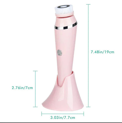4 In 1 Facial Cleansing Brush WEM Support (www.WEM.support)