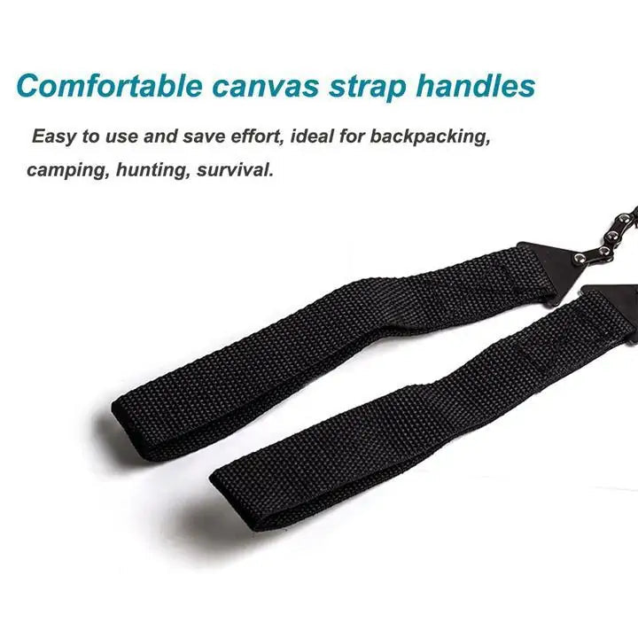 Taschen-Kettensäge WEM Support (www.WEM.support)