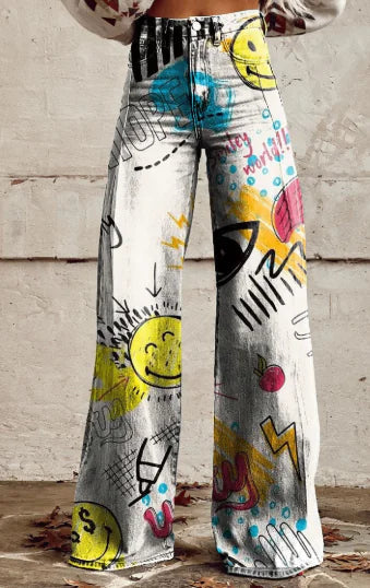 Aurelia Retro Flared Pants para Mujer HejK.com Marketplace LLC