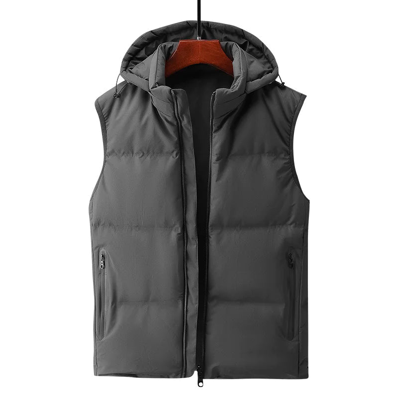 Casual Down Jacket Jacket Tide Vest Printing WEM Support (www.WEM.support)