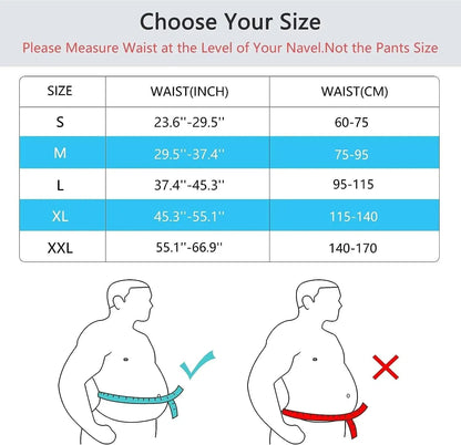 Adjustable Lower Back Brace Lumbar Support Waist Belt For Men Women Pain Relief WEM Support (www.WEM.support)