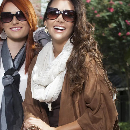 Seashell Scarf WEM Support (www.WEM.support)