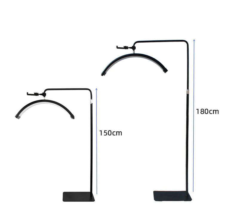 Andoer HD-M3X Dimmable LED Desk Light with C-Clamp WEM Support (www.WEM.support)
