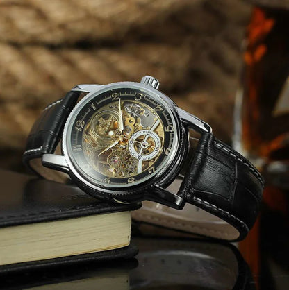 Skeleton Mechanical Watch