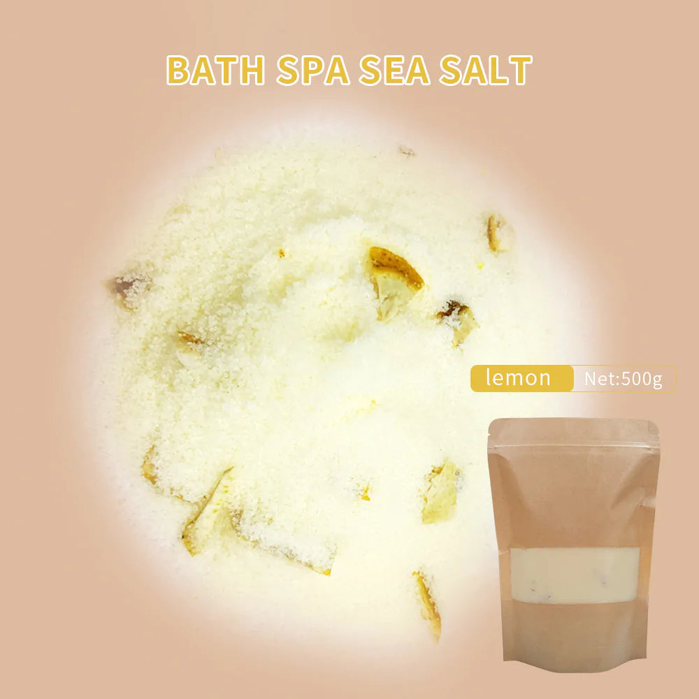 500g Foot Bath Salt Exfoliating & Rejuvenating WEM Support (www.WEM.support)