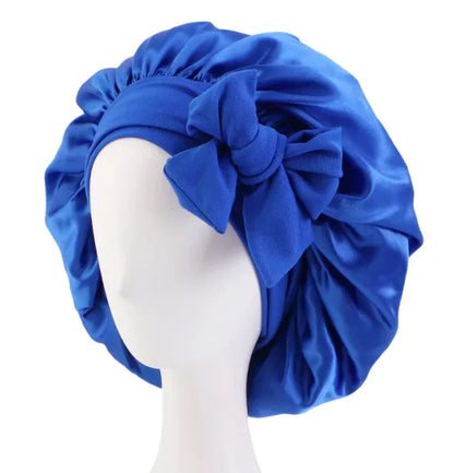 Silk Ribbon Round Hat