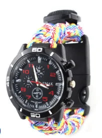 5-in-1 Multi-Tool Überlebensuhr WEM Support (www.WEM.support)