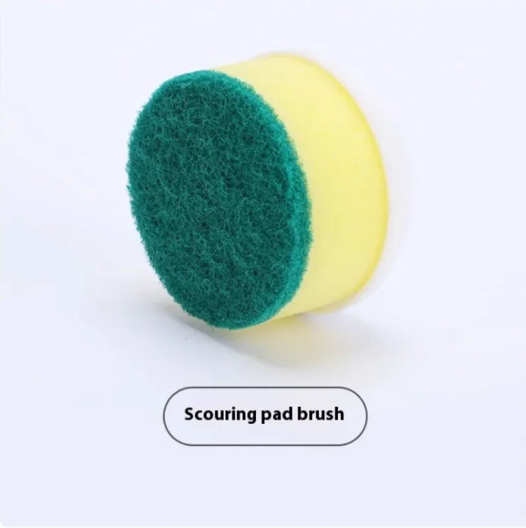 Electric Cleaning Brush 4 In 1 Spinning Scrubber Handheld Electric Cordless Cleaning Brush Portable HejK.com Marketplace LLC