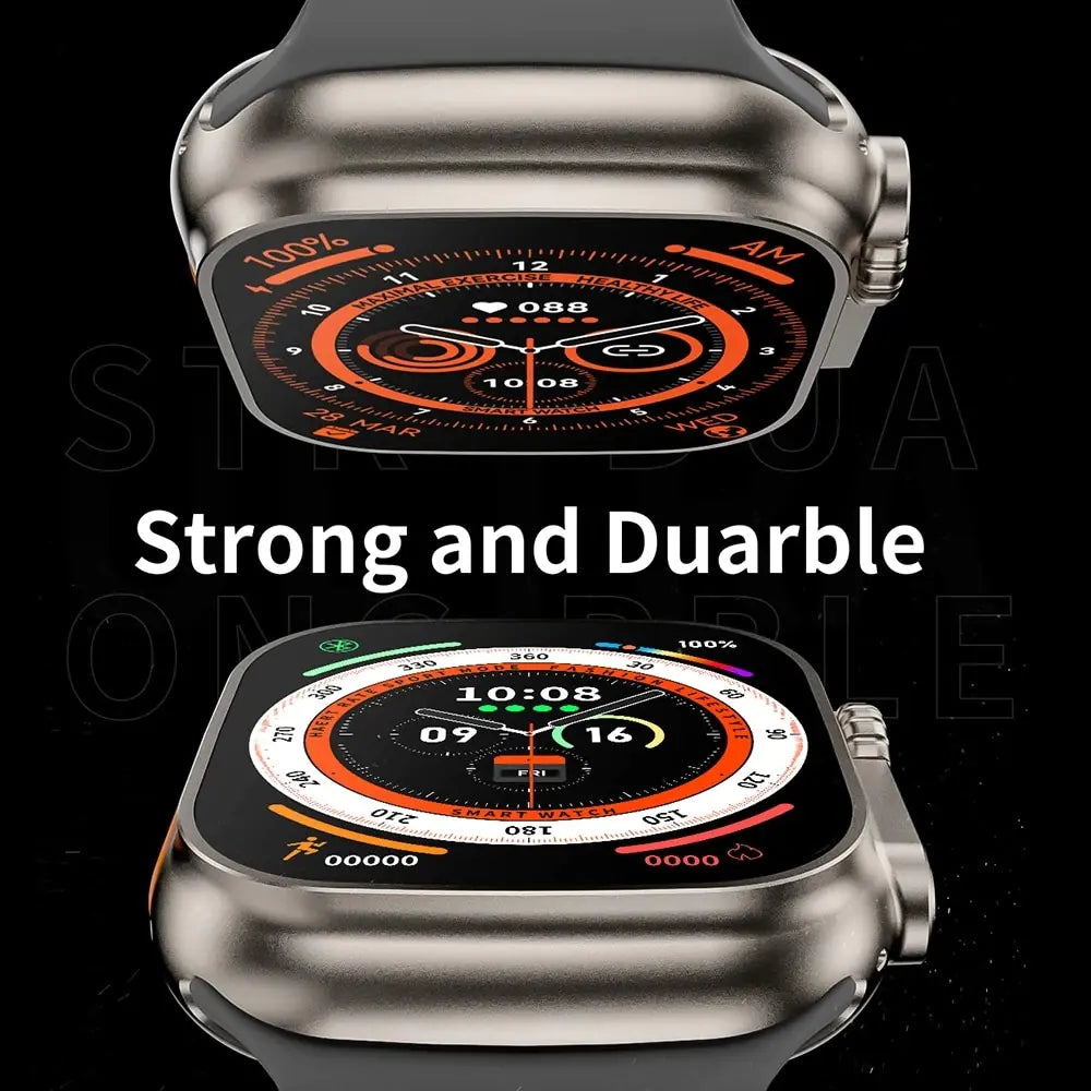 Silicone Smart Watch Ultra WEM Support (www.WEM.support)