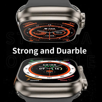 Silicone Smart Watch Ultra WEM Support (www.WEM.support)