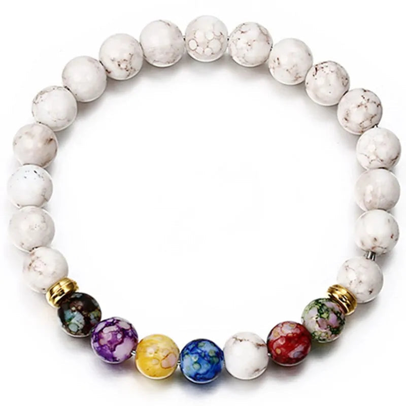 Round Bead Charm Bracelets WEM Support (www.WEM.support)