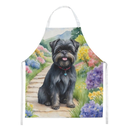 Affenpinscher Spring Garden Apron WEM Support (www.WEM.support)