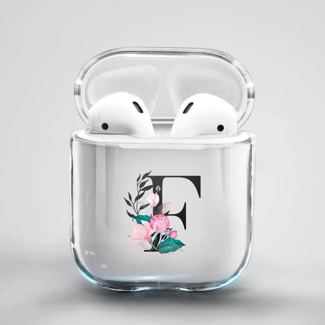 Airpod Case F2- Letter F WEM Support (www.WEM.support)