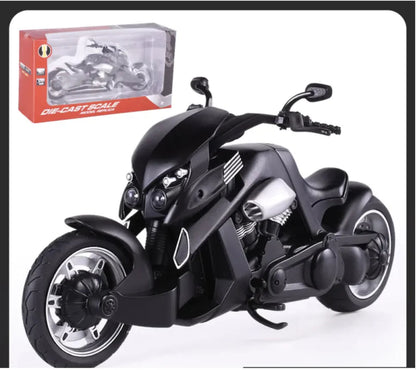 Alloy Sports Motorcycle Toy – Kids' Simulation Model WEM Support (www.WEM.support)