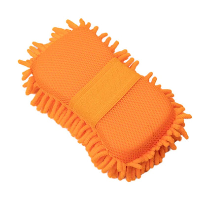 AutoGleam Chenille Sponge