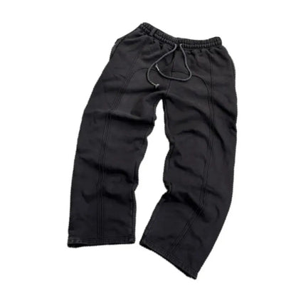 Stretch Rope Sweatpants Casual Trousers WEM Support (www.WEM.support)