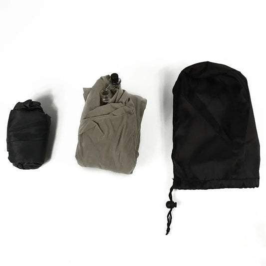 Aufblasbarer Ottomanen-Fußhocker WEM Support (www.WEM.support)