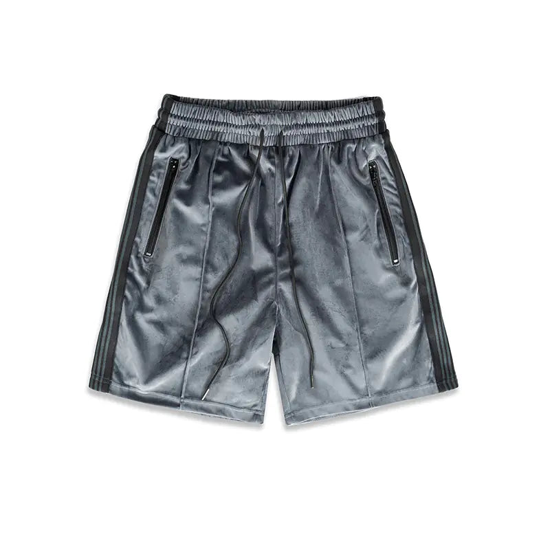 Couple's Suede Sports Webbing Shorts for Spring/Summer