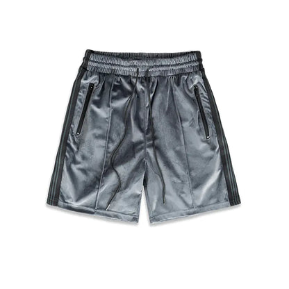 Couple's Suede Sports Webbing Shorts for Spring/Summer