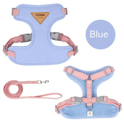 Small Dog Anti-Breaking Harness & Leash HejK.com Marketplace LLC