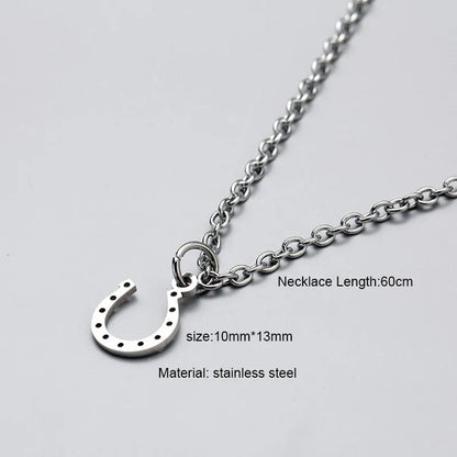 Chain Rectangular Pendant Necklace WEM Support (www.WEM.support)
