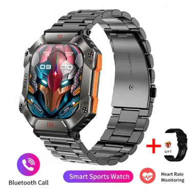 2024 Titan Pro Smart Watch: 2.0-Inch AI Fitness Tracker with Bluetooth Calling & IP68 Waterproof WEM Support (www.WEM.support)