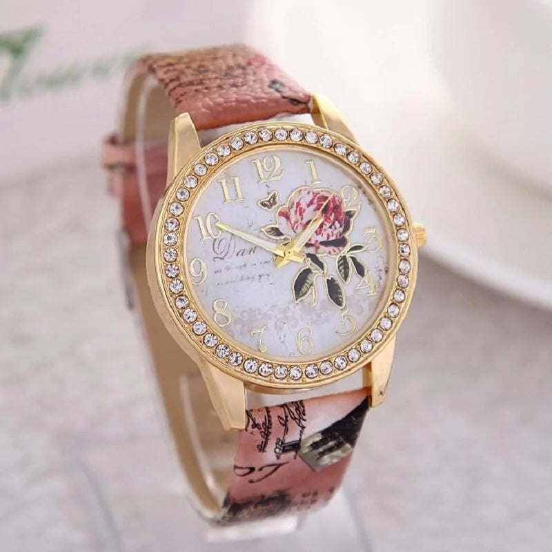 Floral with CZ Watch WEM Support (www.WEM.support)