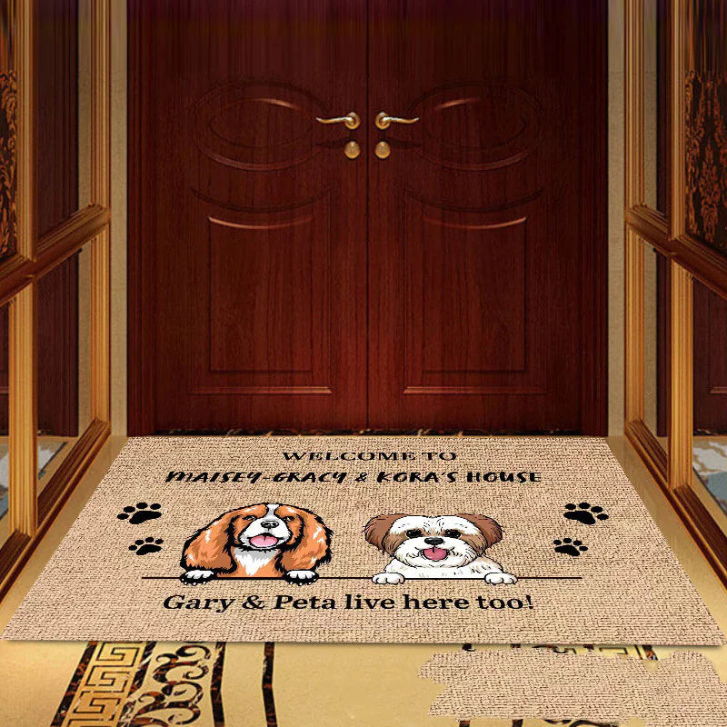 Cartoon Pet Non-Slip Bath Mat WEM Support (www.WEM.support)