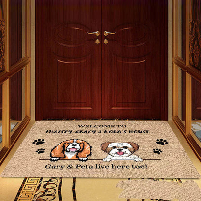 Cartoon Pet Non-Slip Bath Mat WEM Support (www.WEM.support)