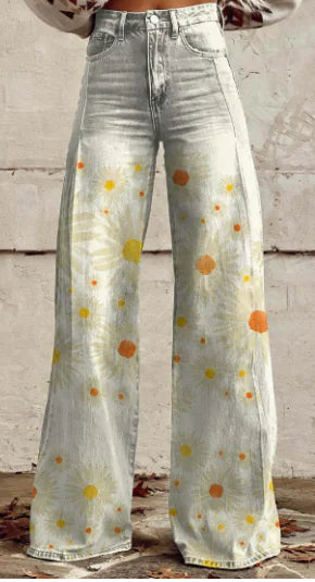 Aurelia Retro Flared Pants para Mujer HejK.com Marketplace LLC