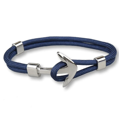 Paracord Whale Tail Hope Bracelet WEM Support (www.WEM.support)