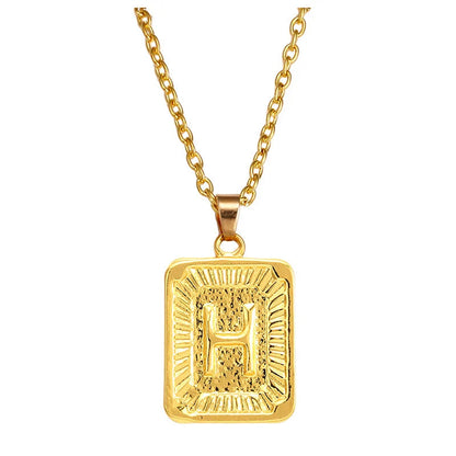 Alphabet Choker Necklaces WEM Support (www.WEM.support)